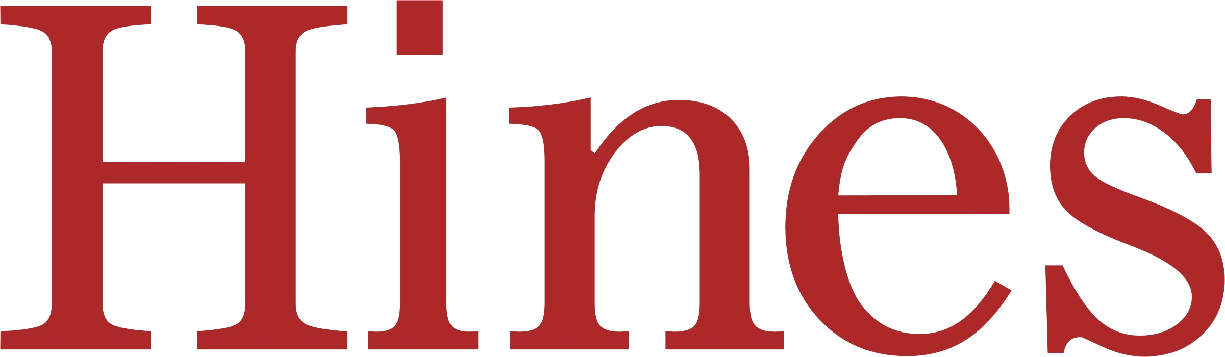 Hines_logo